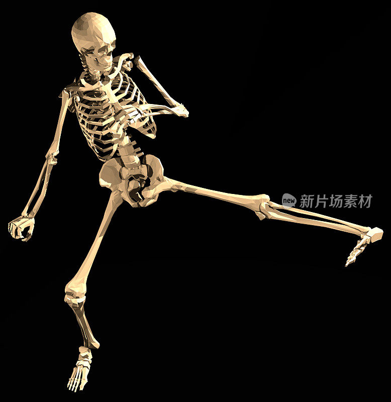 假骨功夫Skeleton 2